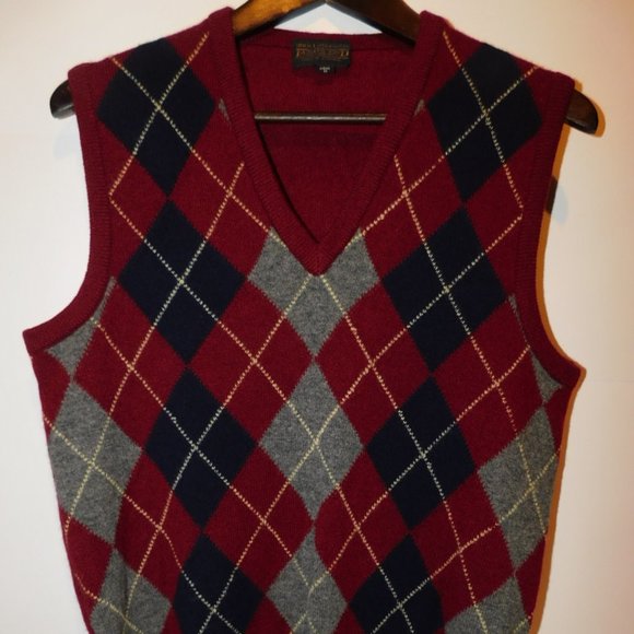 Lands' End Suits & Blazers Lands End Mens 0 Lambswool Sweater Vest